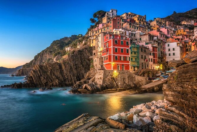 Cinque Terre Private Boat Tour - Key Points