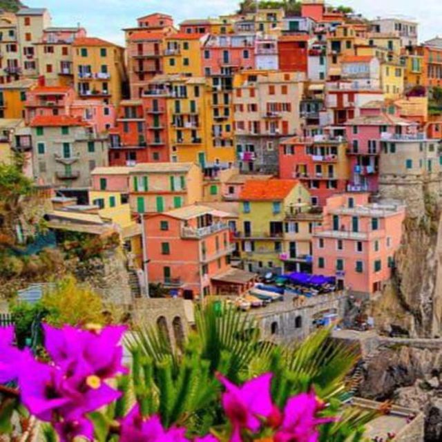 Cinque Terre Private Day Tour From Rome - Key Points