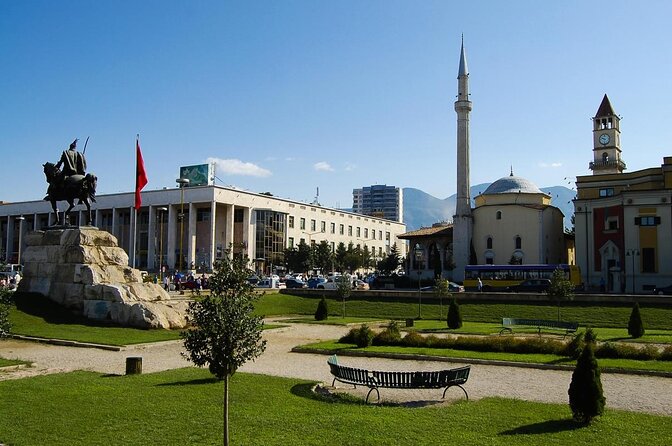 City & Food Tour of Tirana in One Day - Key Points