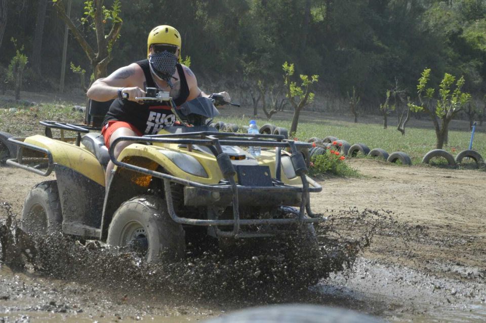 City of Side: Guided Quad Bike Riding Experience - Key Points