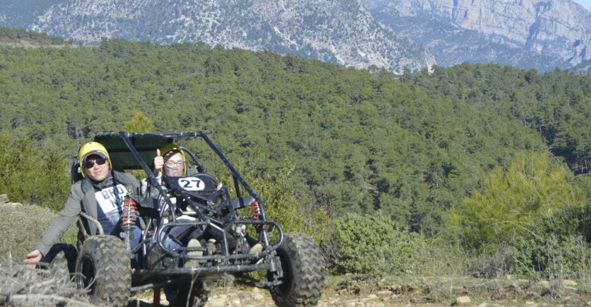 City of Side: Taurus Mountains Guided Buggy Cross Riding - Key Points