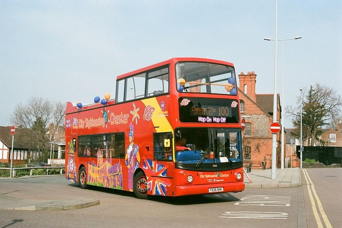 City Sightseeing Chester Hop-On Hop-Off Bus Tour - Key Points