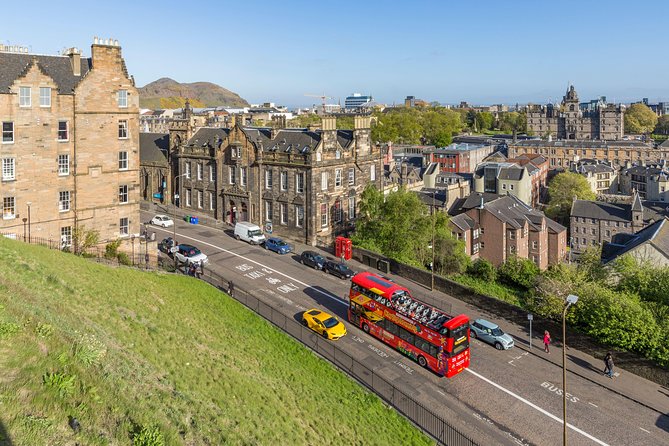 City Sightseeing Edinburgh Hop-On Hop-Off Bus Tour - Sightseeing Highlights