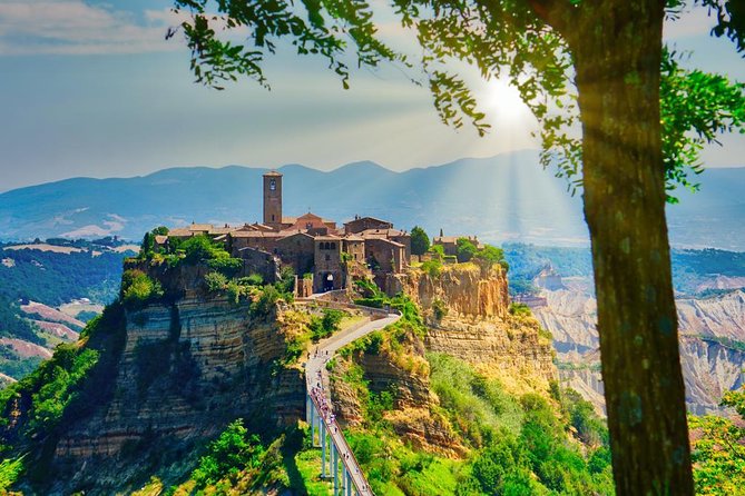 Civita Di Bagnoregio and Orvieto - Private Day Trip From Rome - Key Points