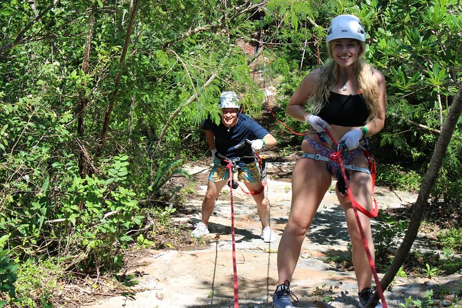 Cliff Hangers: Rappel & Climbing Tour at Scape Park, Punta Cana - Key Points