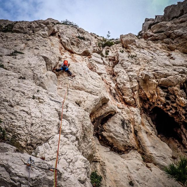 Climbing Discovery Session in the Calanques Near Marseille - Key Points