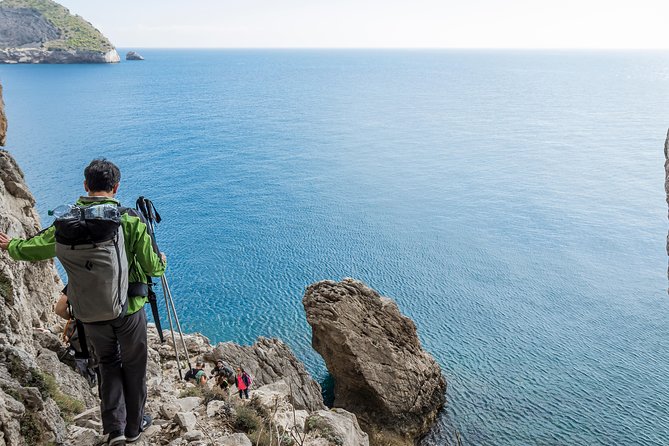 Climbing Experience - Sorrento Coast Punta Campanella - Key Points