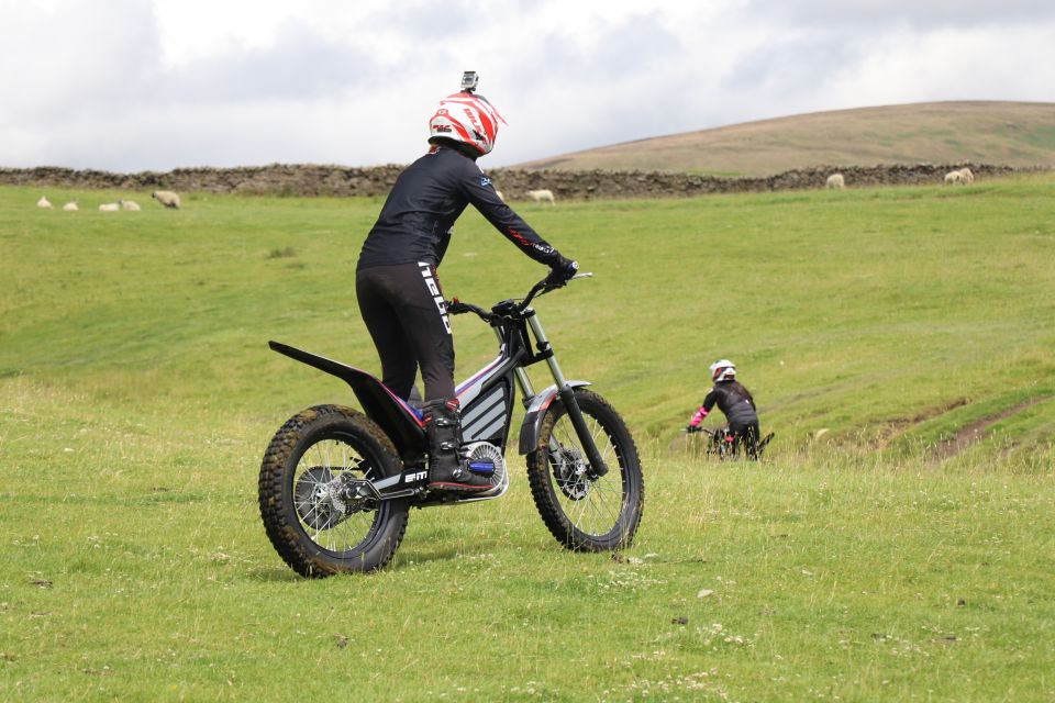 Clitheroe: Off-Road Motorbike Experience With Guide & Lunch - Key Points