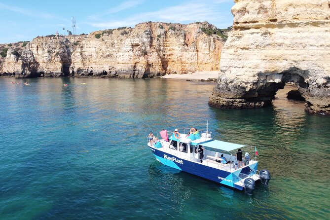 Coast Cruise Trip to Ponta Da Piedade From Lagos - Key Points