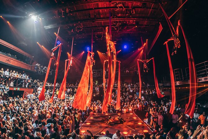 Coco Bongo Show & Disco in Punta Cana - Popular Nightlife Destination