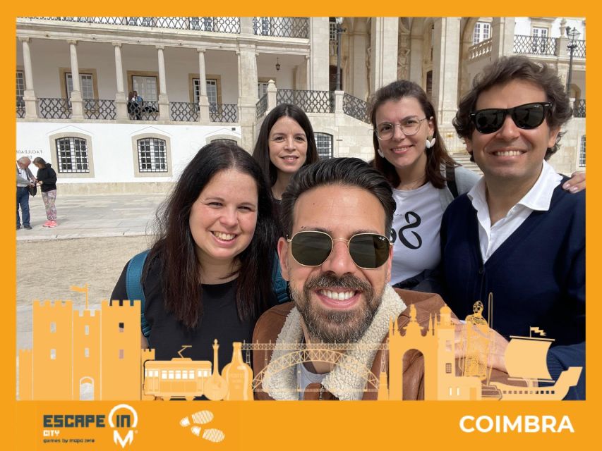 COIMBRA: Escape IN City - Sapiens(IA) of Risk - Key Points