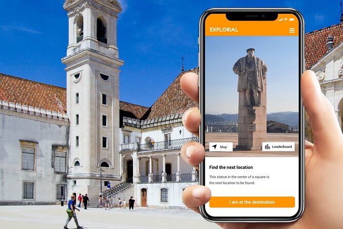 Coimbra Scavenger Hunt and Sights Self-Guided Tour - Key Points