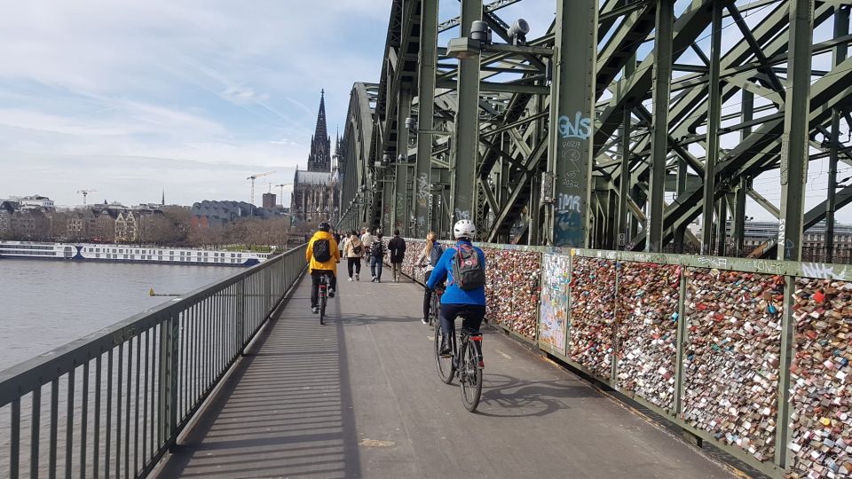 Cologne: 3-Hour Guided Bike Tour - Key Points