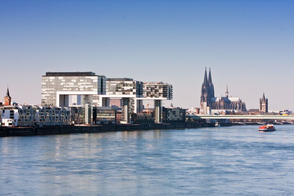 Cologne: City Cruise on the Rhine Along Old Town - Key Points