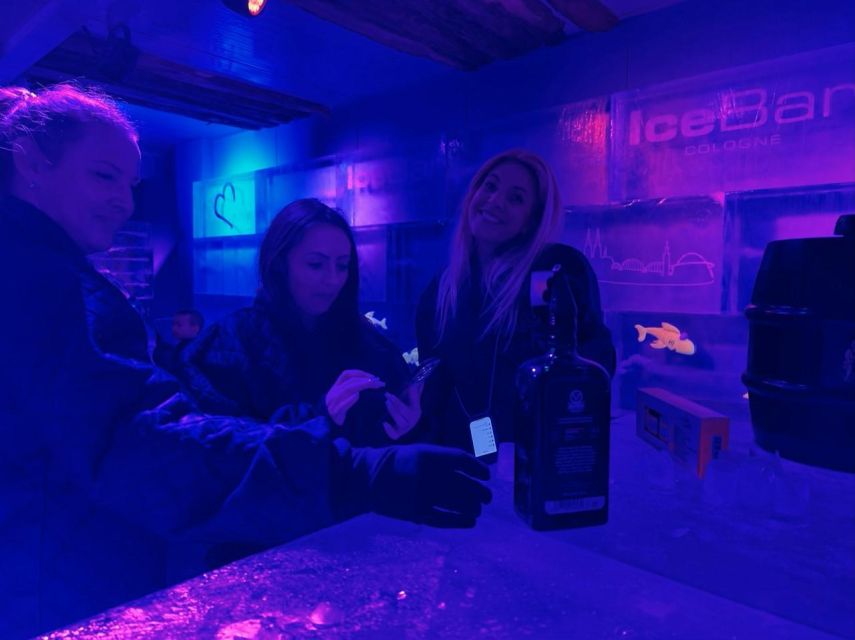 Cologne: Icebar Entry Ticket With Drinks - Key Points