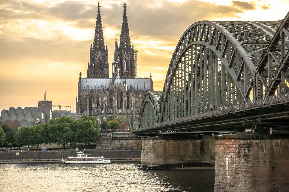 Cologne: Private Guided Walking Tour - Key Points