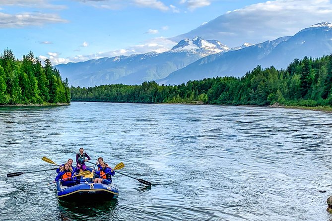 Columbia River Float - Key Points