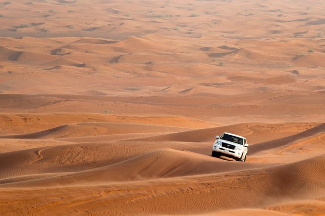 Combo: Morning Dubai City Tour and Evening Premium Desert Safari With Dinner - Key Points