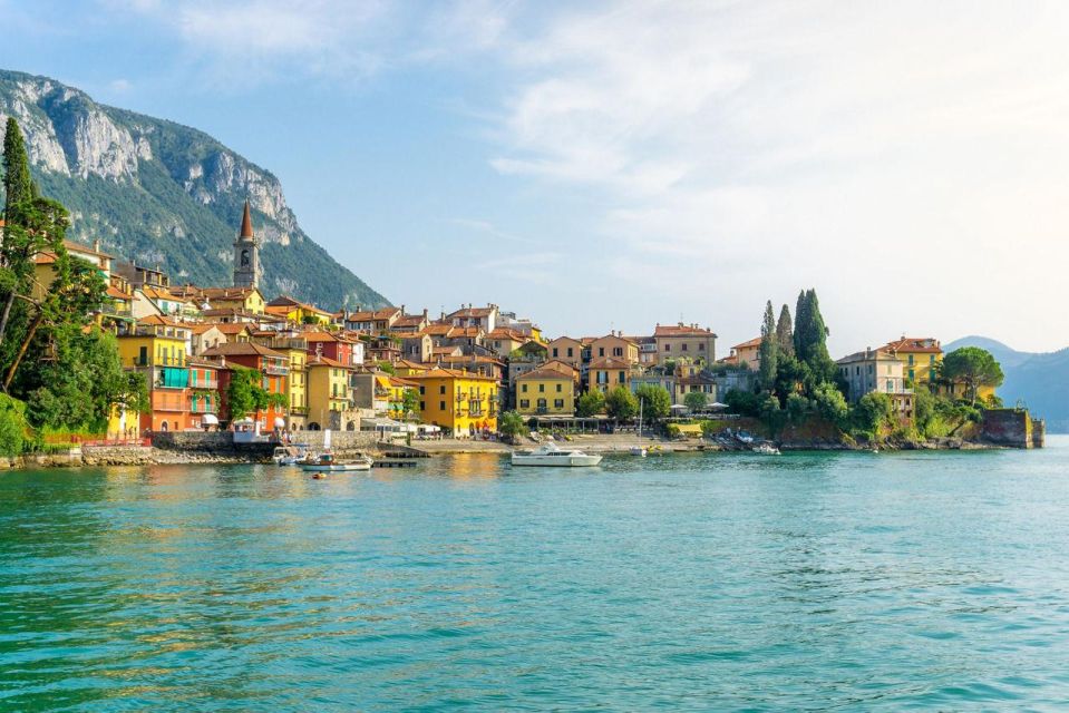 Como, Bellagio and Varenna Private Tour From Milan With Guide - Key Points