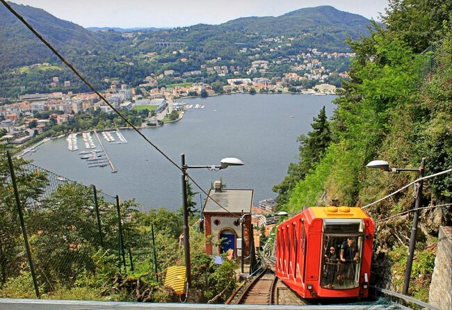 Como Brunate Torno. The Breathtaking Scenery - Key Points