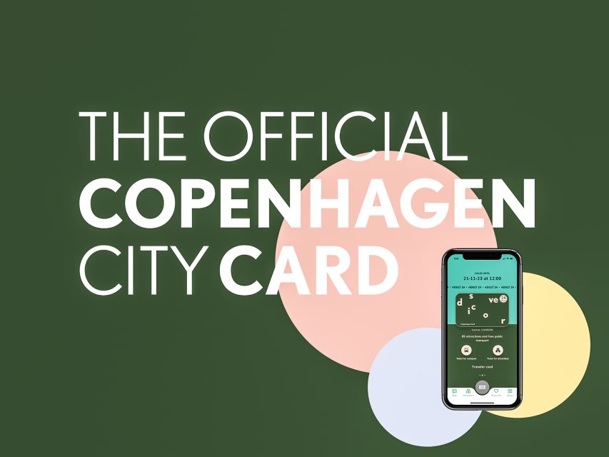 Copenhagen Card-Discover: 80+ Attractions & Public Transport - Key Points