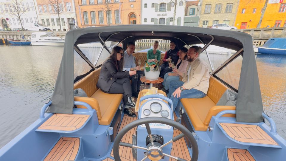 Copenhagen: Guided Canal Tour by Electric Boat - Key Points