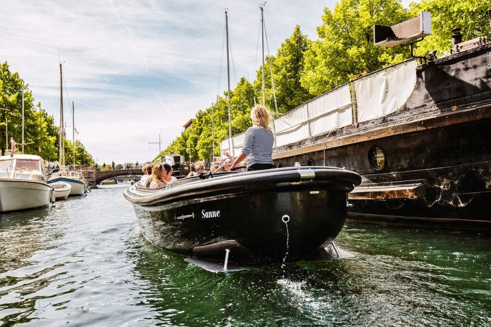 Copenhagen: Hidden Gems Social Boat Tour - Key Points