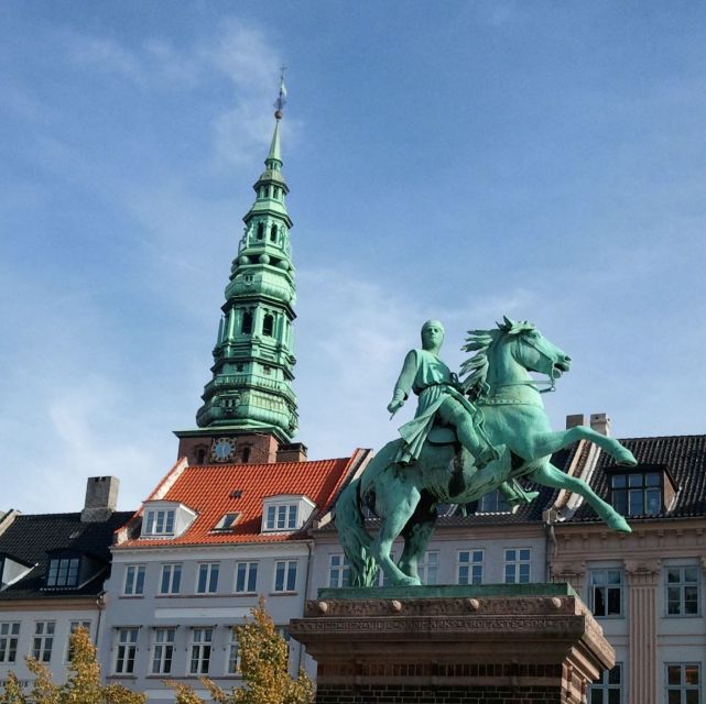 Copenhagen: Slotsholmen Royal History Self-Guided Audio Tour - Key Points