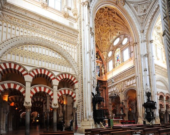 Cordoba Including Mosque and Cathedral Guided Tour From Seville - Key Points