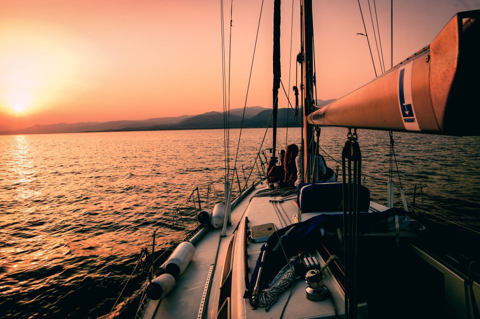 Corfu: Private Sailboat Sunset Cruise With Snacks and Drinks - Key Points