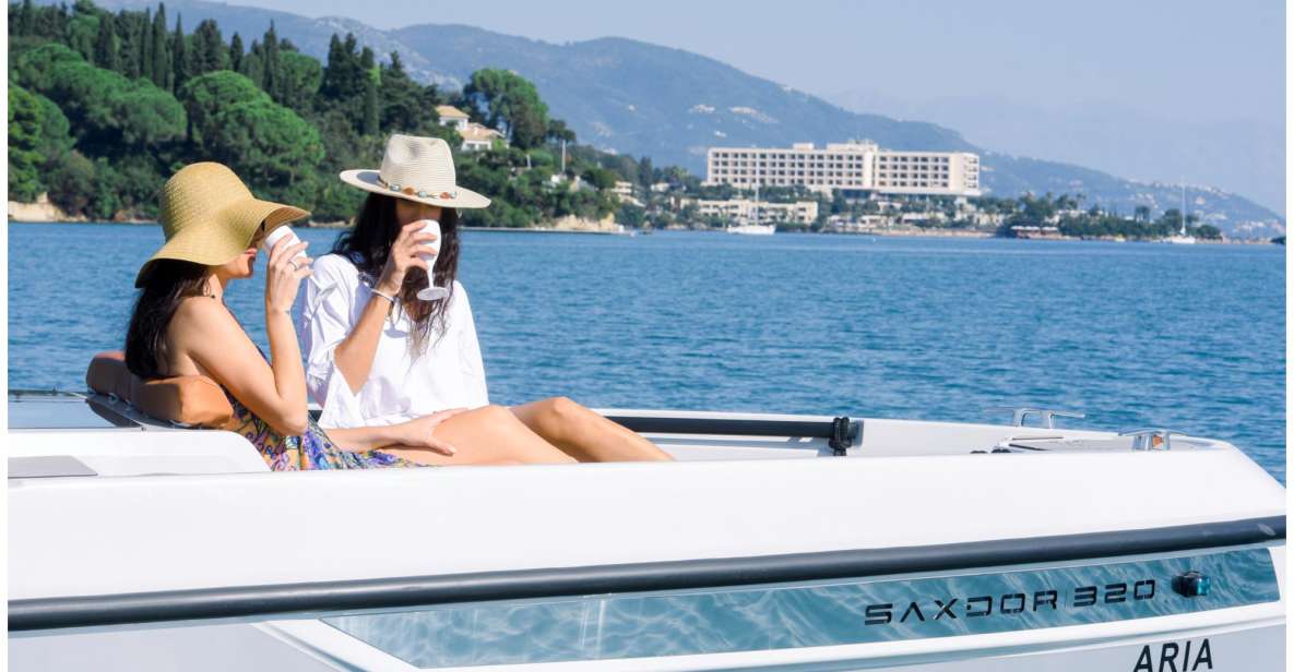 Corfu: Private Yacht Coastal Experience-Yacht Charter/Cruise - Key Points