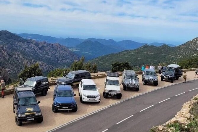 Corsica Extreme South 4X4 Excursions From Porto-Vecchio - Key Points