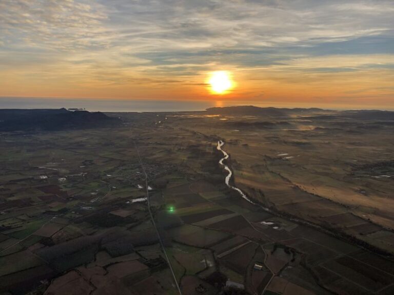 Costa Brava: Hot Air Balloon Flight Overview Of The Experience