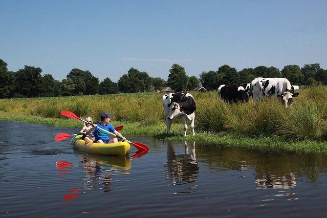 Countryside Bike and Kayak Tour Amsterdam - Key Points