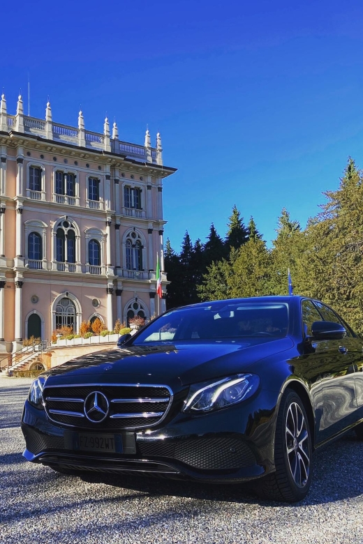 Crans Montana : Private Transfer To/From Malpensa Airport - Key Points