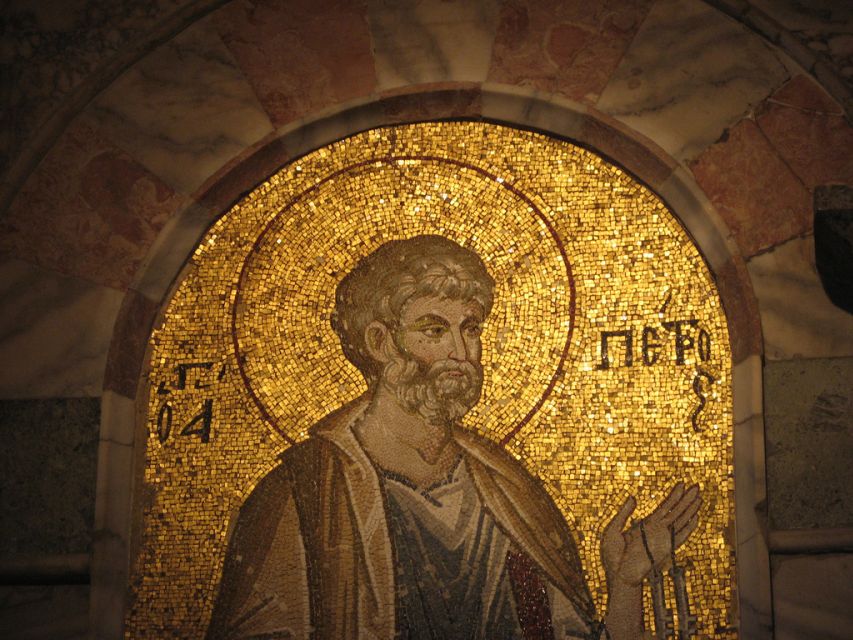 Crossroads of Humanity: Istanbul Half-Day Tour - Church of Panagia of Blachernae