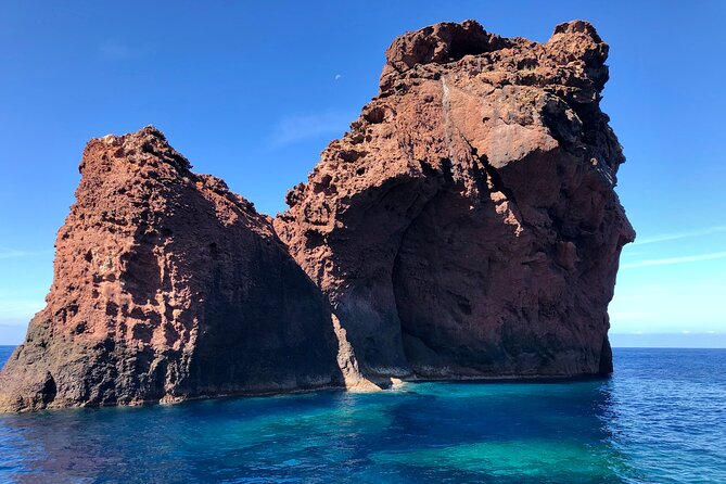 Cruise in Corsica Scandola Girolata and Calanques De Piana in Semi-Rigid - Key Points