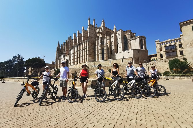 Cruise Terminal 3h E-Bike Tour, Palma De Mallorca - Key Points