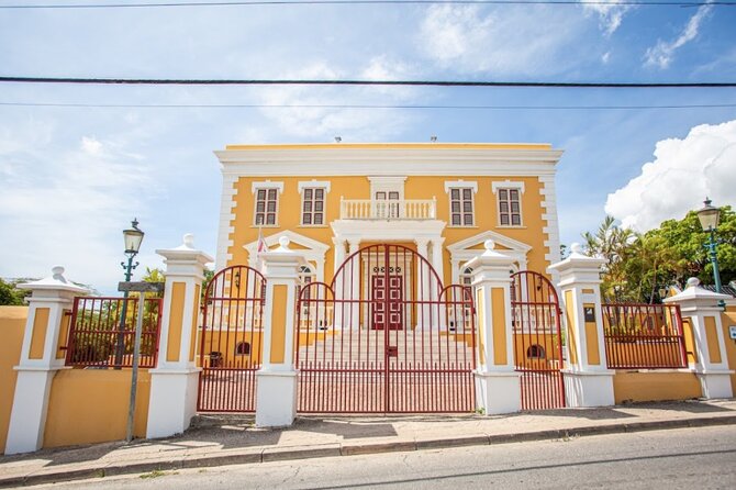 Cultural and Historical Audio Guided Walking Tour Tour of Otrobanda, Willemstad - Tour Details