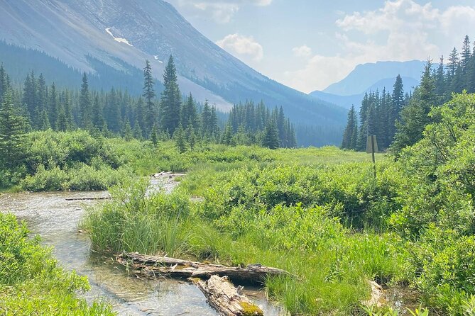 Custom Guided Hike in Canmore Kananaskis - Key Points