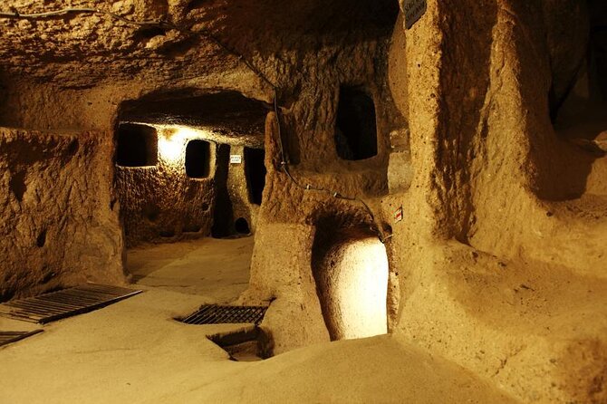 Daily Cappadocia Tour III- Kaymakli Underground City (Half Day) - Key Points