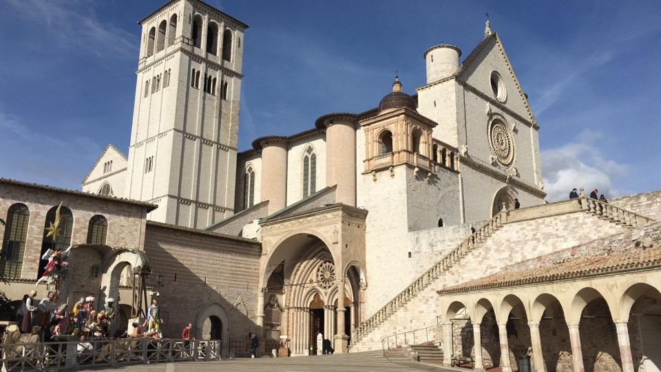 Day Trip From Rome to Assisi and Orvieto - 10 Hours - Key Points