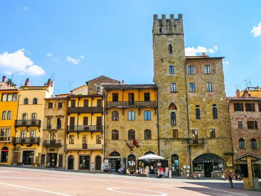 Day Trip From Rome to Cortona and Arezzo - Key Points