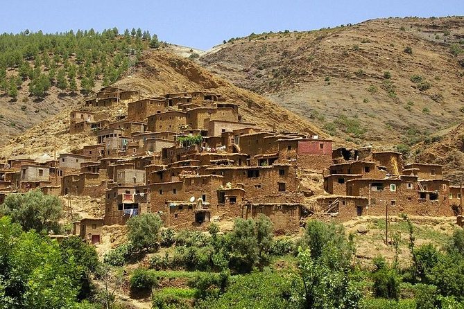 Day Trip to Atlas Mountains Ourika Valley and Berber Villages - Key Points