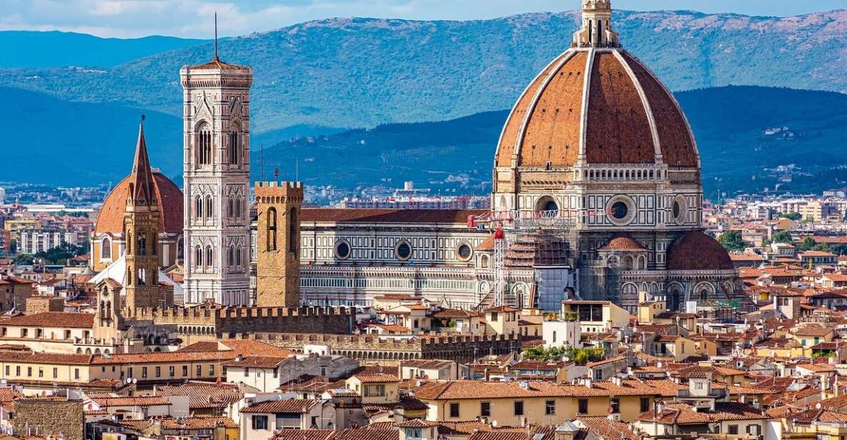 Day Trip to Florence From Rome - Key Points