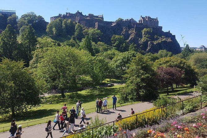 Dean Village & Circus Lane Walking Tour With a Local Guide - Discovering Edinburghs Local Neighborhoods