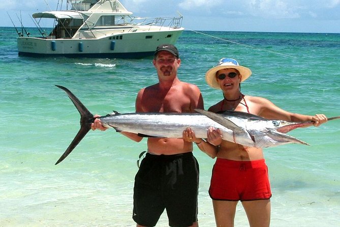 Deep Sea Fishing! - Key Points