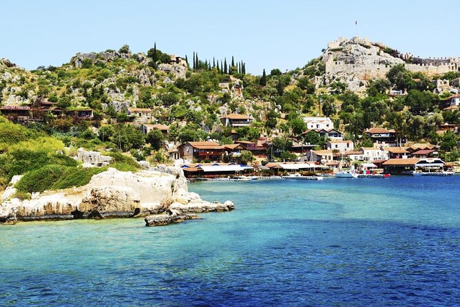 Deluxe Sunken City Boat Guided Tour From Kas - Key Points