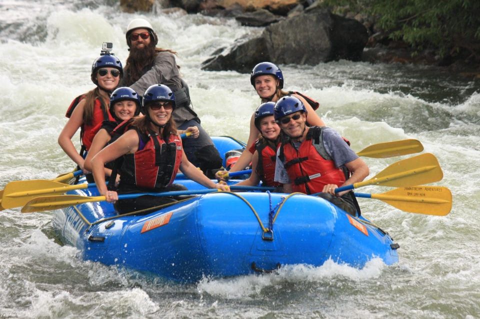 Denver: Middle Clear Creek Beginners Whitewater Rafting - Key Points