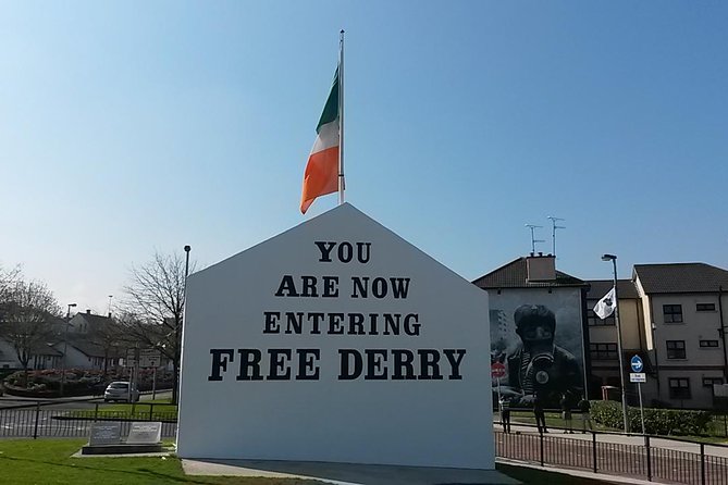 Derry Guided Tours Private Bloody Sunday and Bogside Murals Walking Tour - Key Points